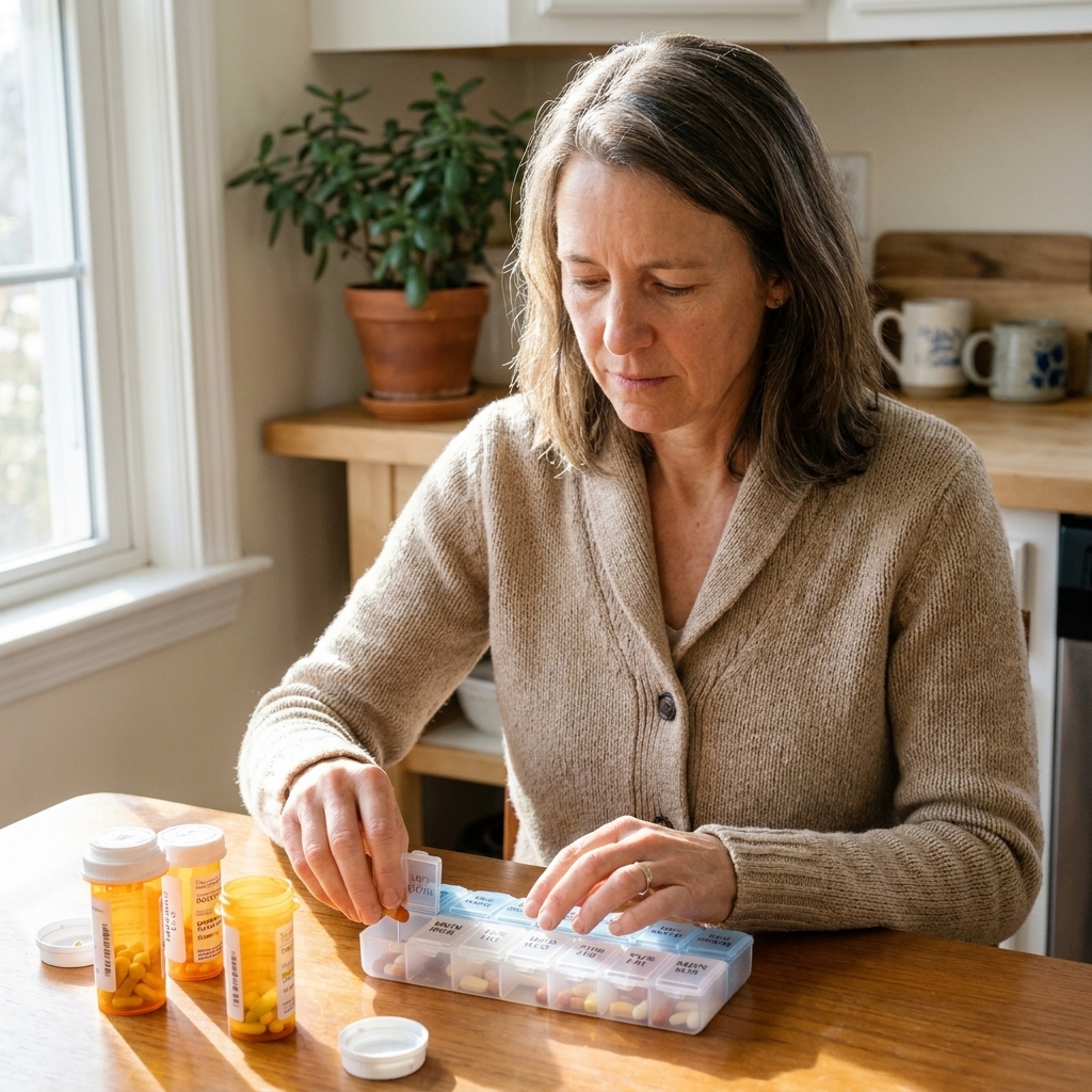 7 Tips for Safely Managing Multiple Daily Prescriptions