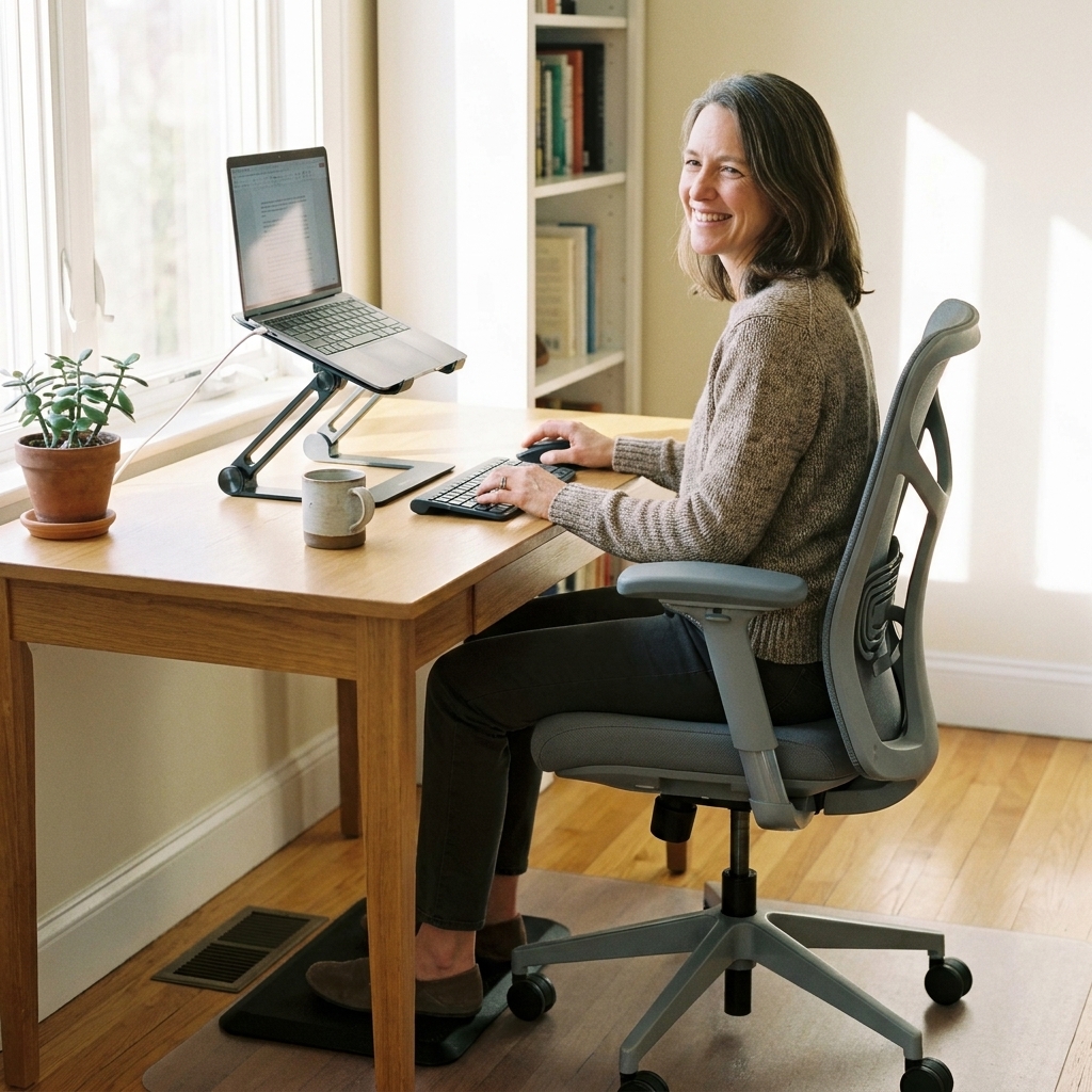 Prevent Lower Back Pain When You Work From Home