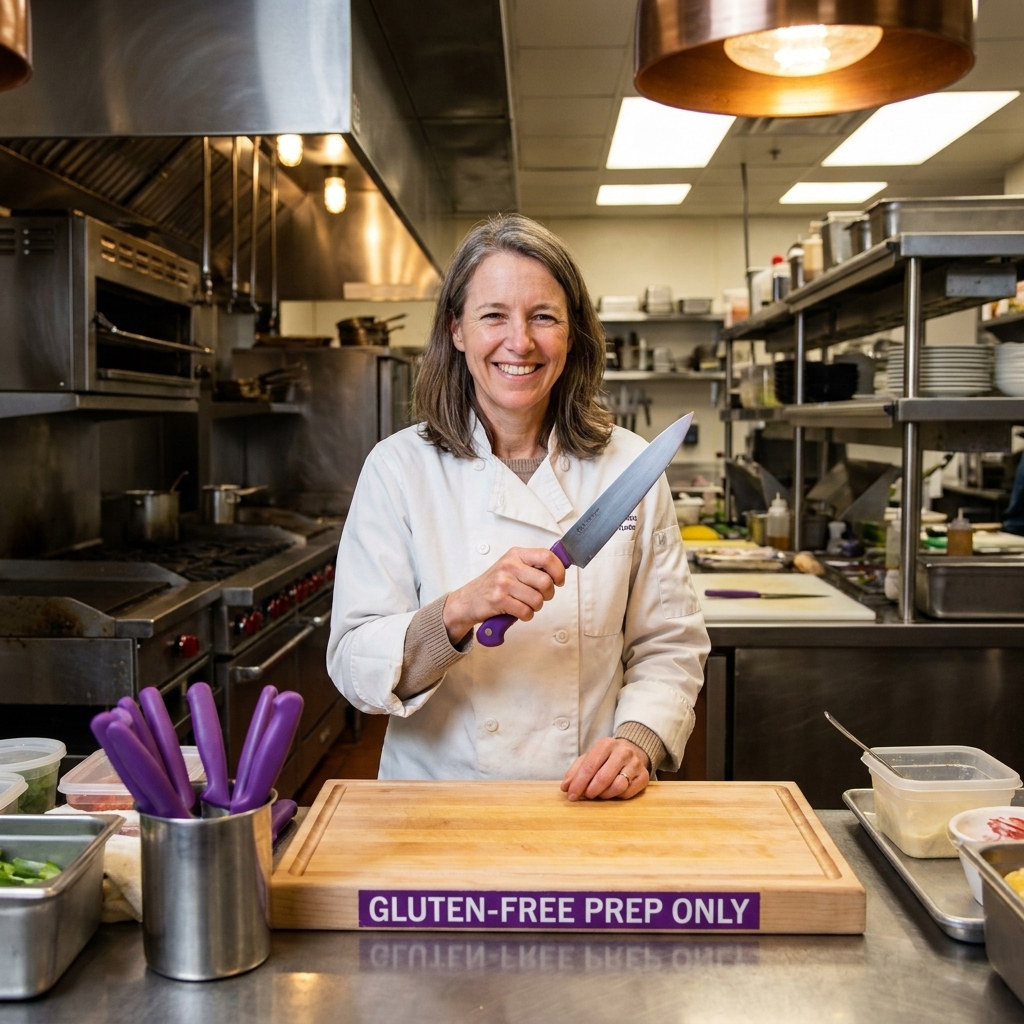 Dining Out With Celiac Disease