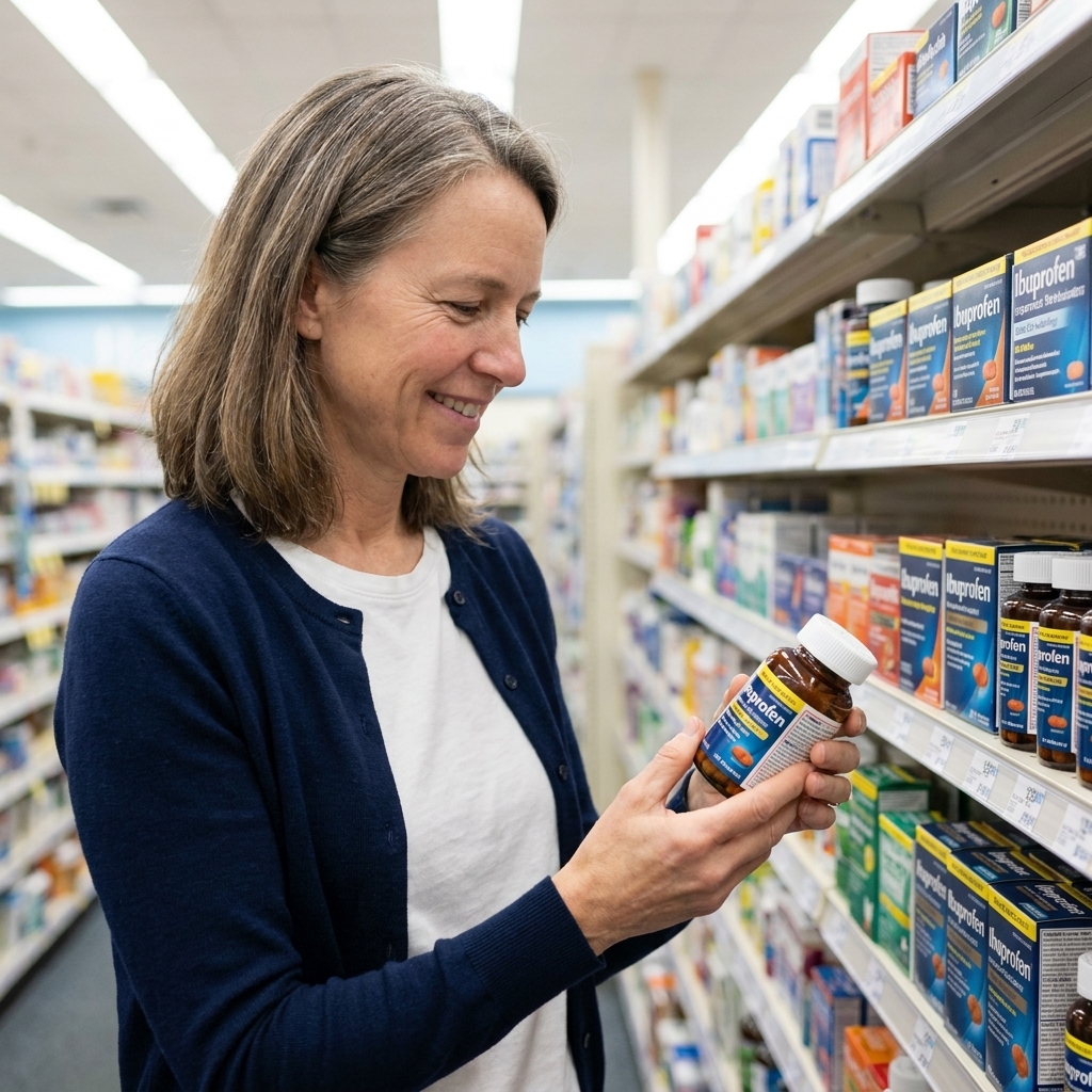 Ibuprofen vs. Acetaminophen